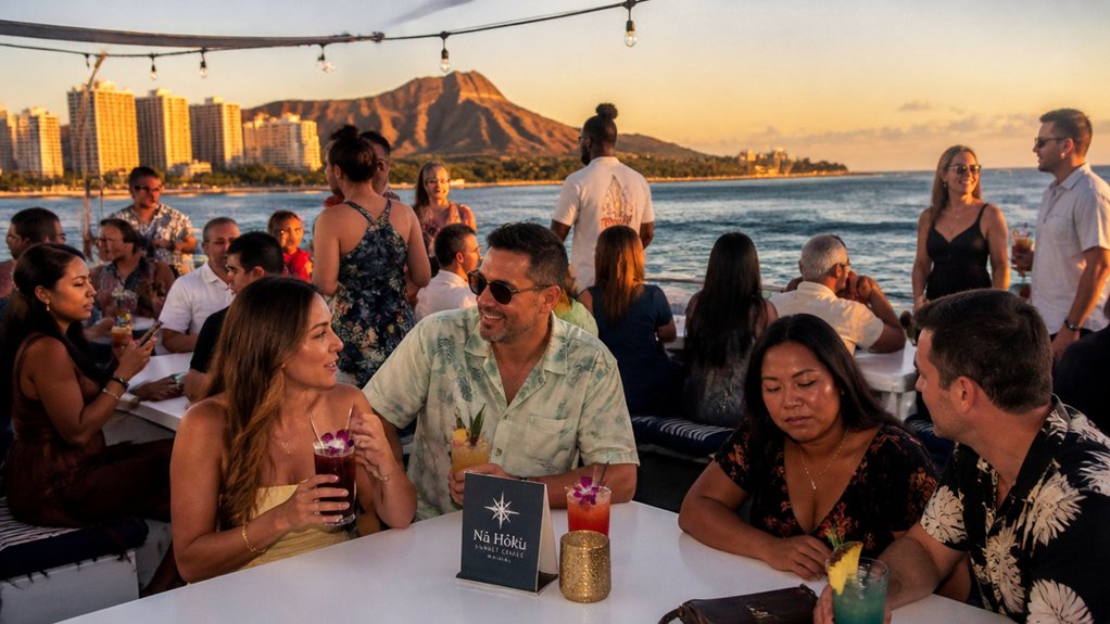 adults only waikiki sunset party
