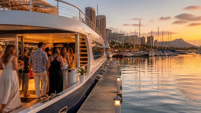 ala wai harbor cocktail cruise