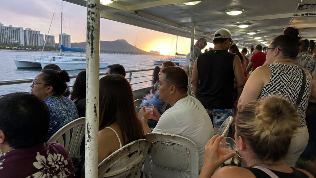 bargain sunset cruise experience