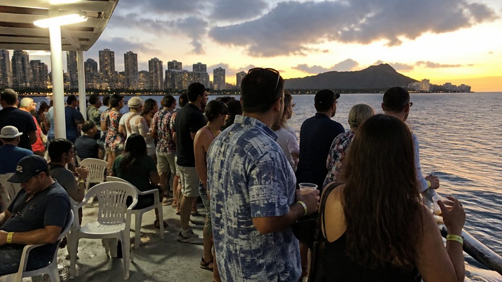 budget waikiki sunset cruise compromises