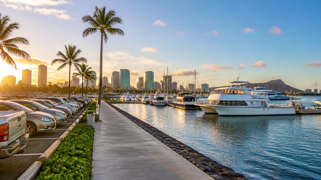 closest parking for cruise
