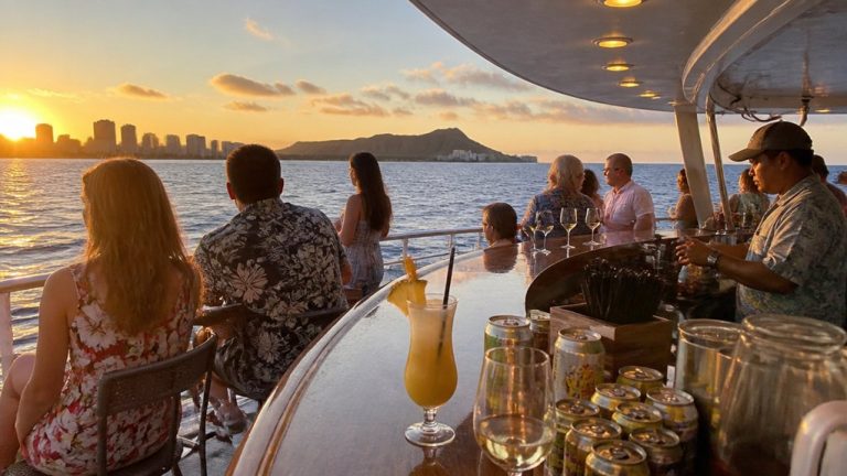 drinks included on waikiki