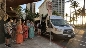 hotel pickup usually not