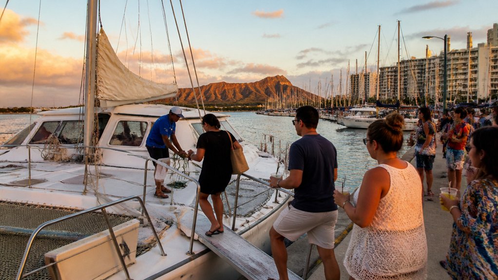 last minute waikiki sunset cruises