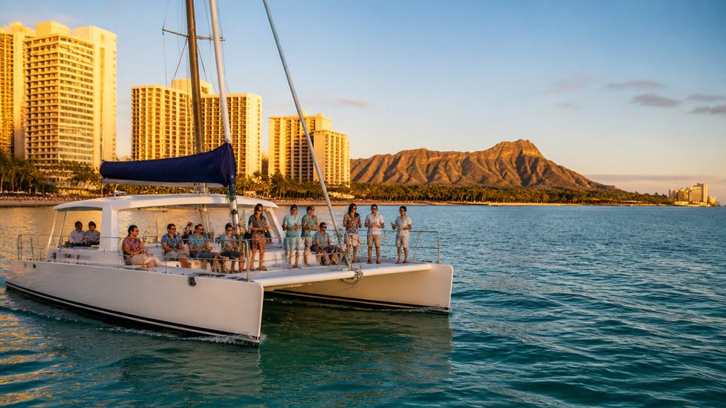ninety minute waikiki sunset cruise