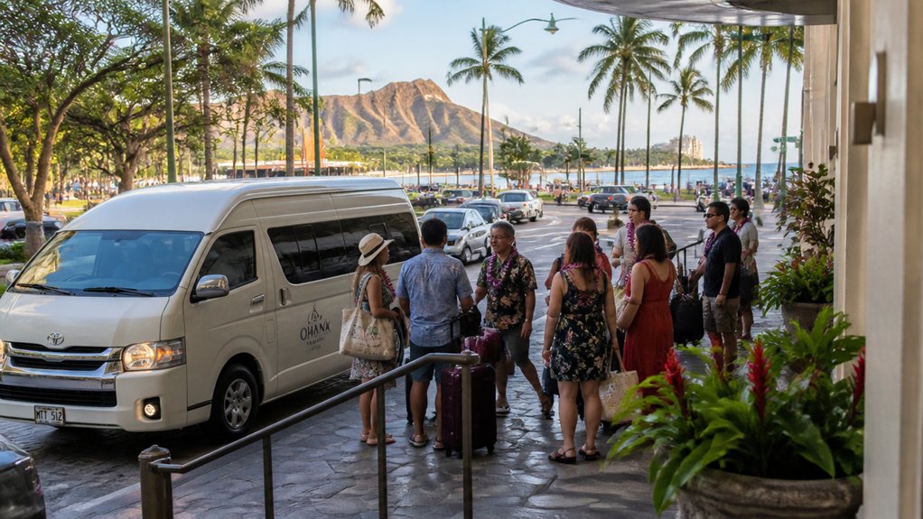 no hotel pickup included