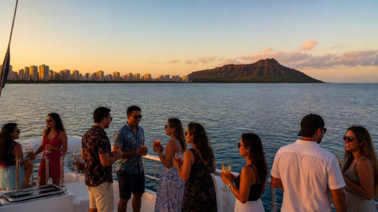 optimal booking window waikiki cocktail cruise