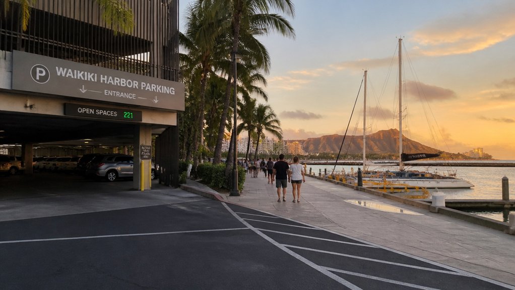 park near kewalo basin