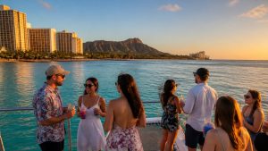 peak dry season sunset cruises