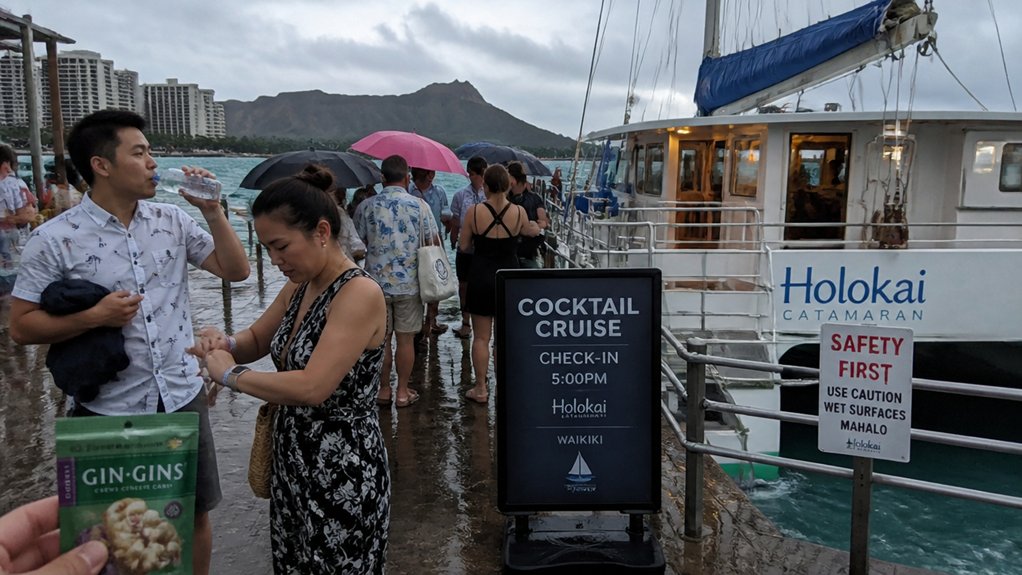 prevent seasickness before boarding