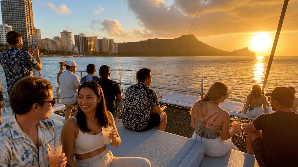 questioning waikiki cocktail cruise