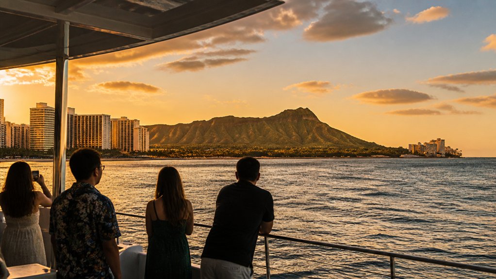rim framed diamond head sunsets