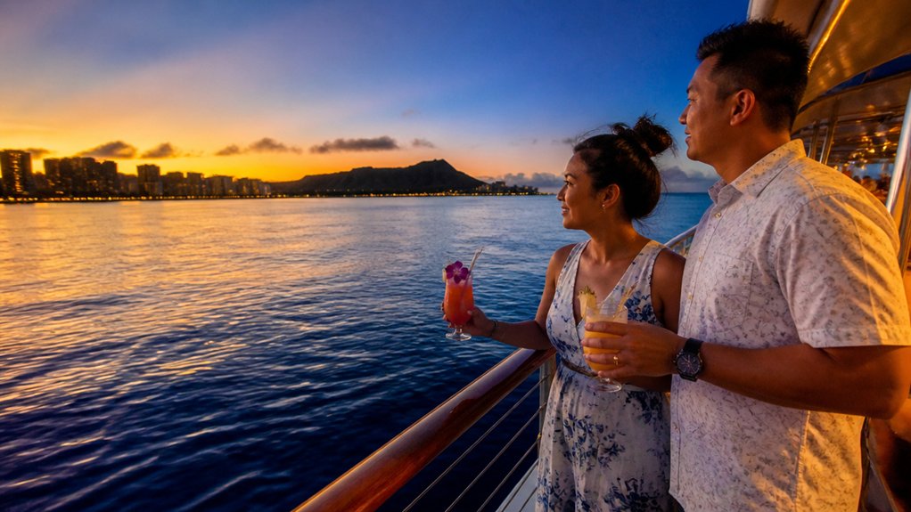 romantic to lively sunset cruises