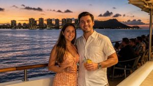 romantic waikiki sunset cruise