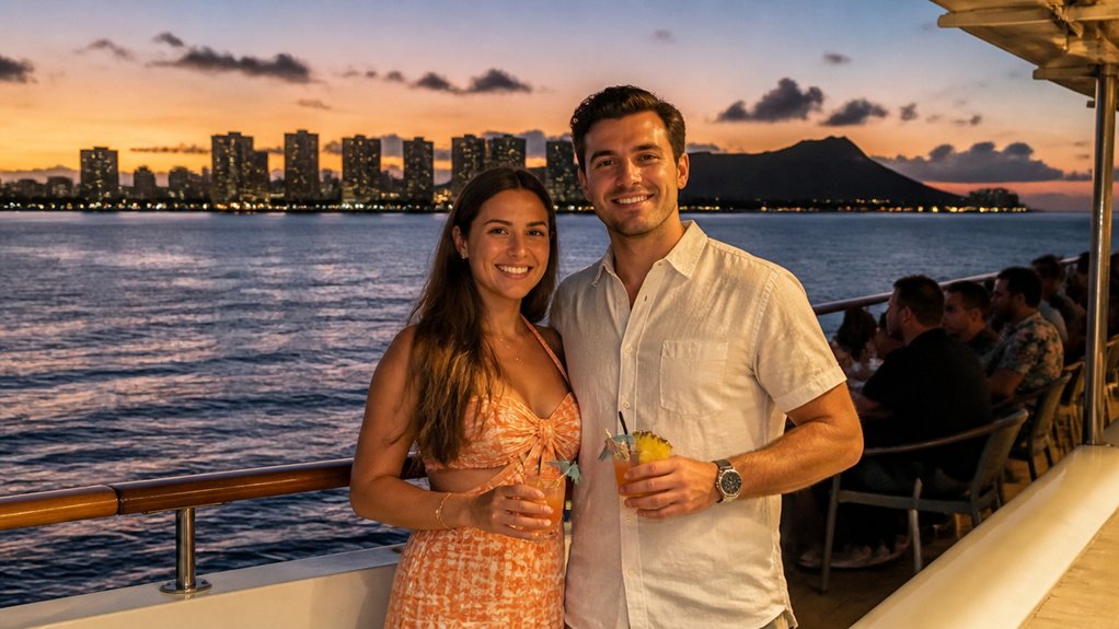 romantic waikiki sunset cruise