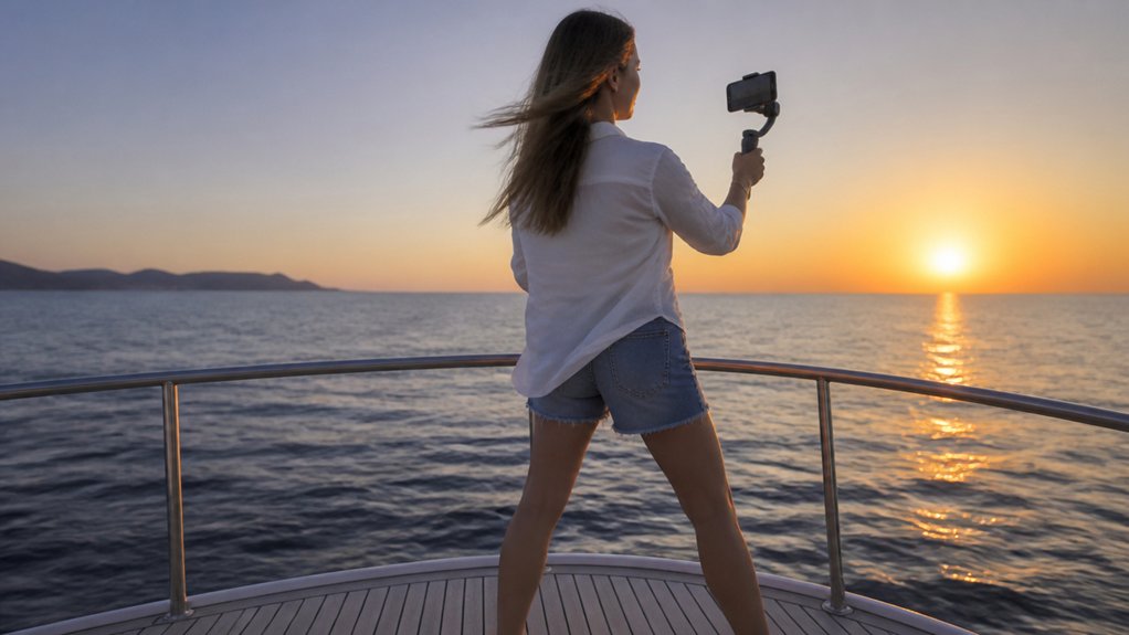 stabilize camera against motion