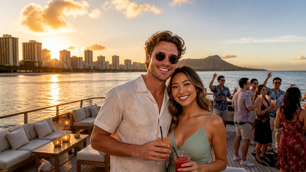 sunset to party customizable cruise
