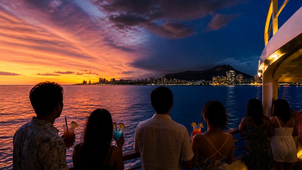 sunset versus nighttime cruisechoices