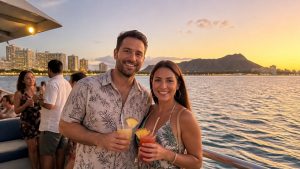 tipping expected on waikiki cruise
