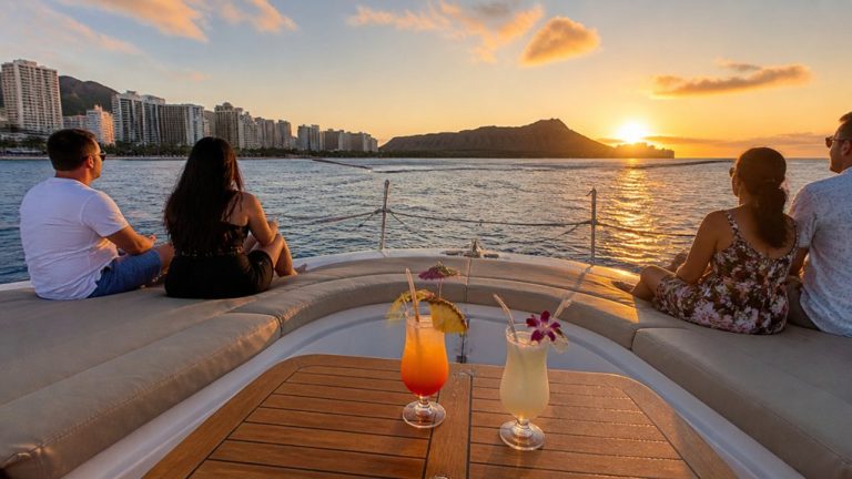 top deck sunset bar seats
