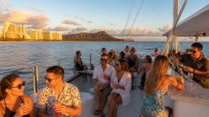 unlimited drinks included onboard