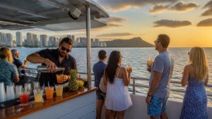 unlimited themed tropical cocktails