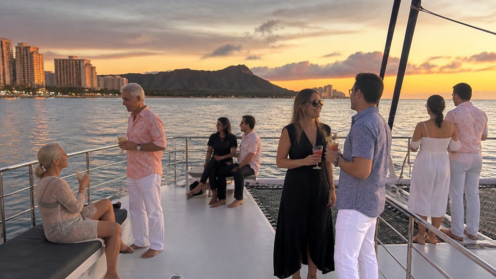 waikiki adults only cocktail cruise
