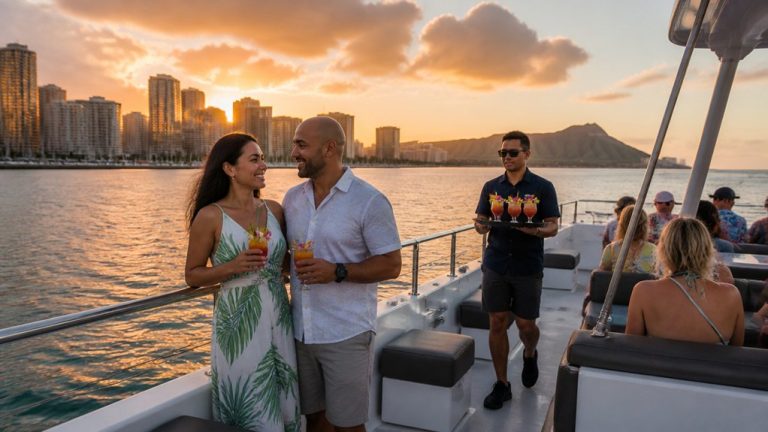 waikiki cocktail cruise pricing