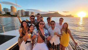 waikiki group cocktail cruise