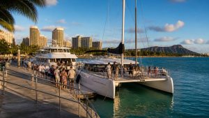 waikiki harbor evening departures