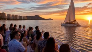 waikiki sunset boat comparison