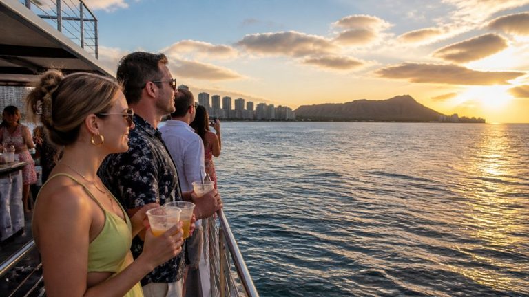 waikiki sunset cocktail cruise