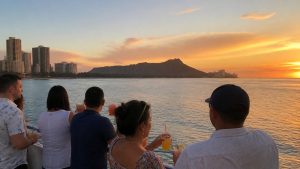 waikiki sunset cocktail cruise
