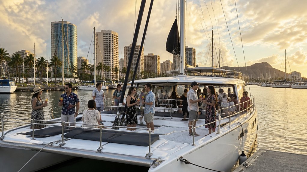 waikiki sunset cruise experience