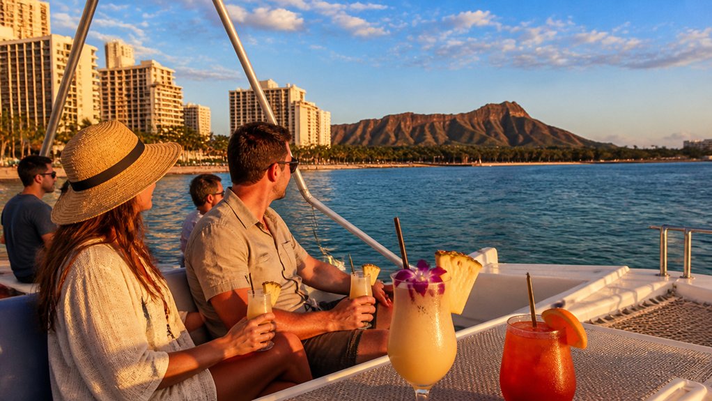 waikiki sunset cruise experience